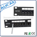 UTP 25 Port Cat3 RJ11 Panneau de Patch de Téléphone Aucas